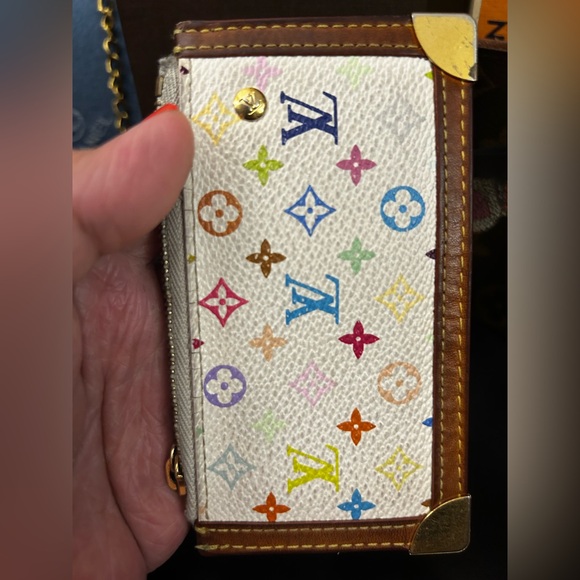 Louis Vuitton Murakami Key Cles with Box. BC Condition. - Picture 5 of 14